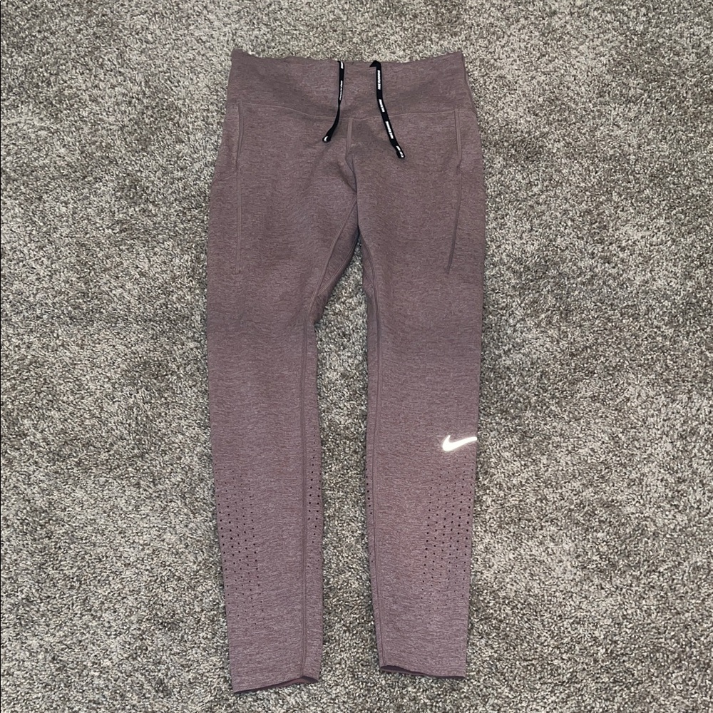 Nike Lavender Running Pants